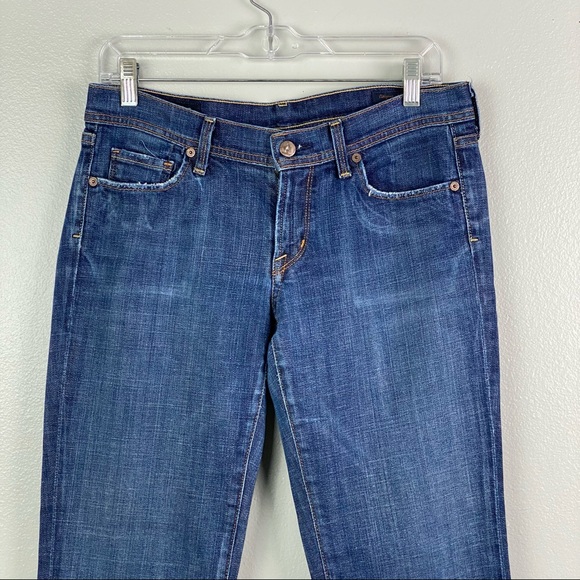 Citizens of Humanity | Ingrid #002 Low Waist Dark Wash Jean 30 - Picture 2 of 13